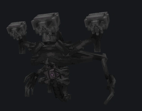 Wither Terror, first form